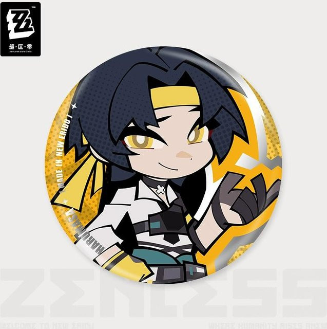 miHoYo Schlüsselanhänger Abzeichen, Zenless Zone Zero, Unisex - Bild 1