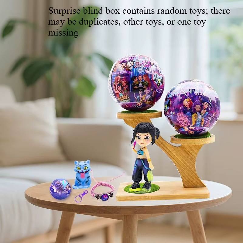Bandai Tide Play Niedliche Ball-Überraschungsboxen, Blindbox-Spielzeugfiguren - Bild 4