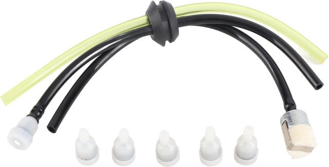 TOMTOP JMS 3-Loch Kraftstoffleitungs-Tülle und Kraftstofftank-Entlüftungskit für Mantis Fräse und Trimmer, Mehrfarbig - Bild 1