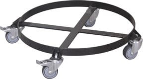 Cordes Fassroller anthrazitgrau RAL 7016 pulverbeschichtet Breite: 61 cm - Bild 1