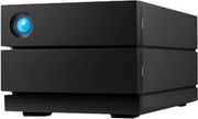 LaCie 2big RAID Externe Festplatte, 16 TB, USB-C, Schwarz - Bild 2