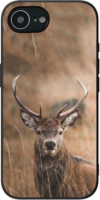 Handyhülle mit Hirschmotiv für Samsung Galaxy S25 S24 S23 S22 Ultra Plus FE A55 A56 A16 A15 A06 A05 S7 Edge in Multicolour - Bild 1
