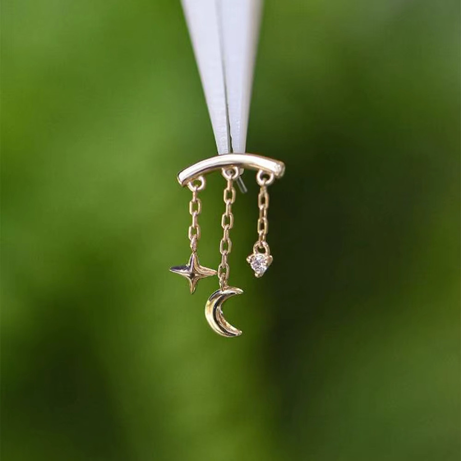 ROXI Ohrringe, 925 Silber, Zirkonia, Damen - Bild 2