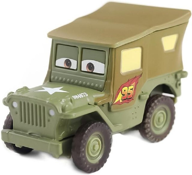 Disney Pixar Autos Lightning McQueen, Spielzeug Auto, 1:55, Metall, ab 3 Jahren - Bild 1