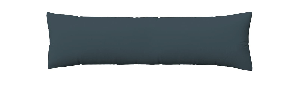 Schlafgut Bio-Seitenschläferkissen-Bezug 5047X aus Baumwolle Jersey, B/H: 140 x 40 cm - Bild 1