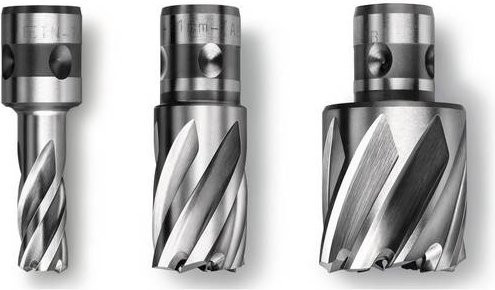 Fein HSS-Nova 50 Kernlochbohrer aus Edelstahl in Silber, Durchmesser: 14 mm - Bild 1