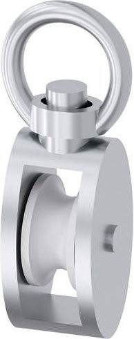 Siemens Blockseilrolle 3SE7921-1AC in Silber - Bild 1