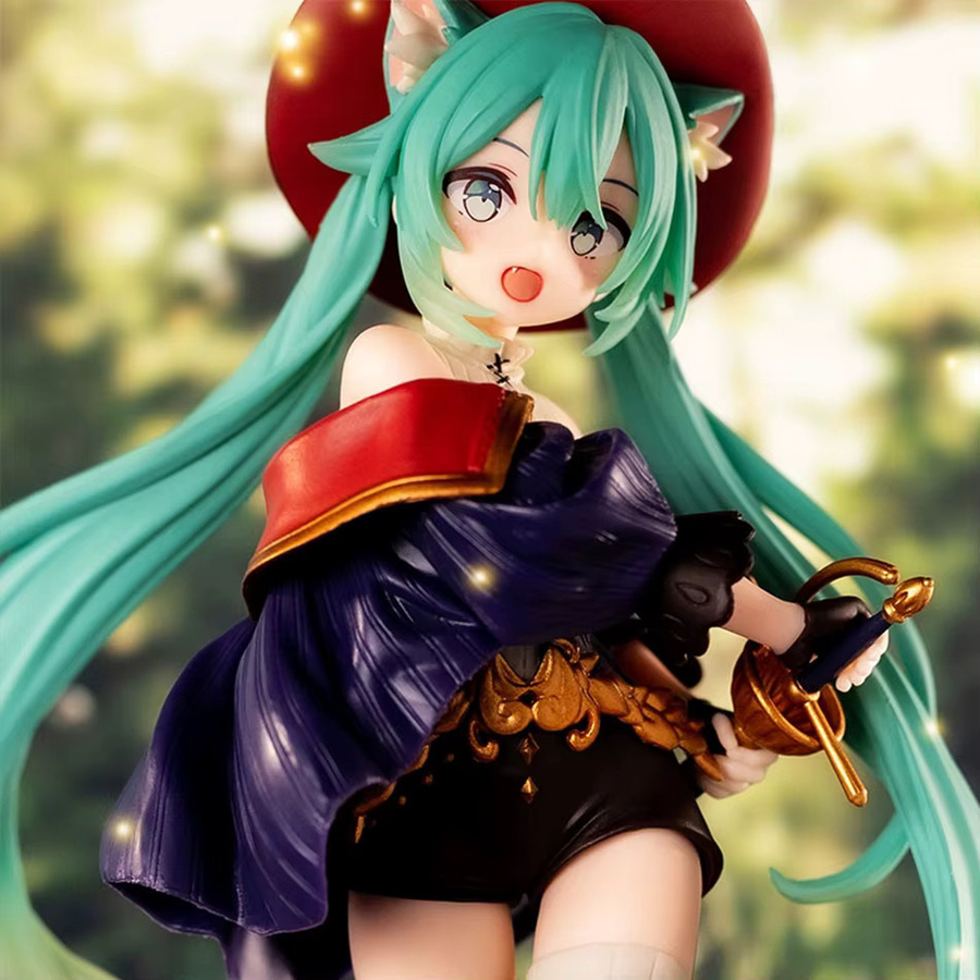 Bandai Anime Mädchen Figur Der gestiefelte Kater, Puppe, Fantasy - Bild 2