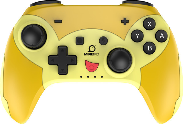 Nintendo Switch Wireless Pikachu Controller in Gelb - Bild 1