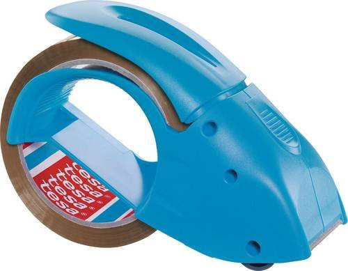 tesapack Packbandabroller Pack n Go blau inklusive Klebefilmrolle 50m x 50mm - Bild 1