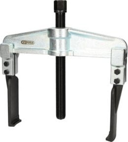 KS Tools Universal-Abzieher 2-armig mit schlanken Haken in Silber aus Stahl, Spannweite: 60-200 mm - Bild 1