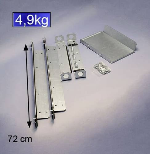 ABB R7 FLANGE KIT ACX5 Montagesatz in Silber - Bild 1