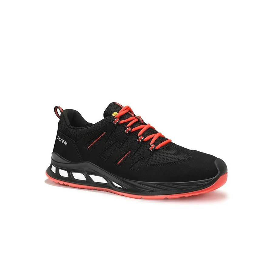 Elten Sicherheitshalbschuh Maddox XXR Black Red Low ESD S3 S3 Größe 41 - Bild 2