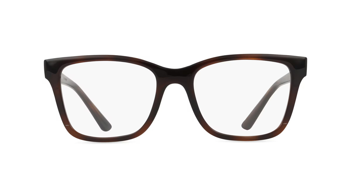Vogue 0VO5556 Korrektionsbrille, Vollrand, Quadratisch, Kunststoff, Braun, Damen - Bild 1