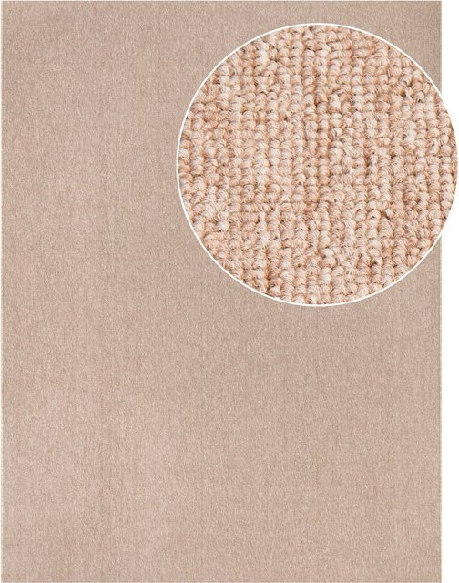 Flachgewebe-Teppich Barca in Beige, modern und pflegeleicht, Breite: 120 cm, Tiefe: 160 cm - Bild 1