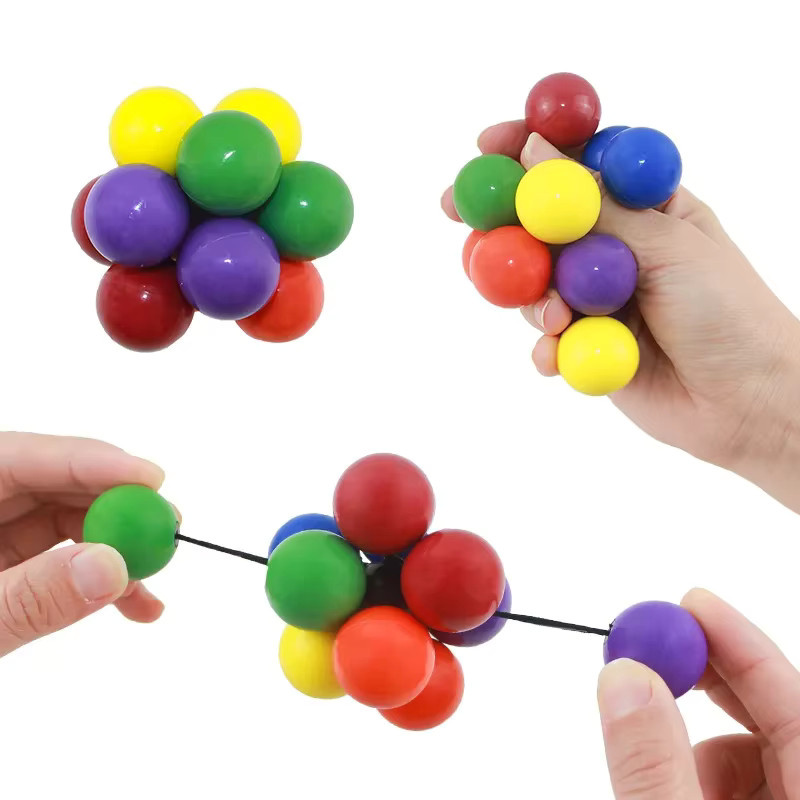 Meade Atomic Ball Magic Ball Puzzle, Dekompressionsball, multicolour - Bild 2