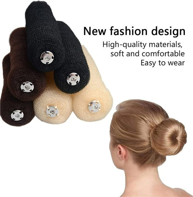 Heatless Haar Curler Lockenwickler ohne Wärme, Unisex - Bild 1