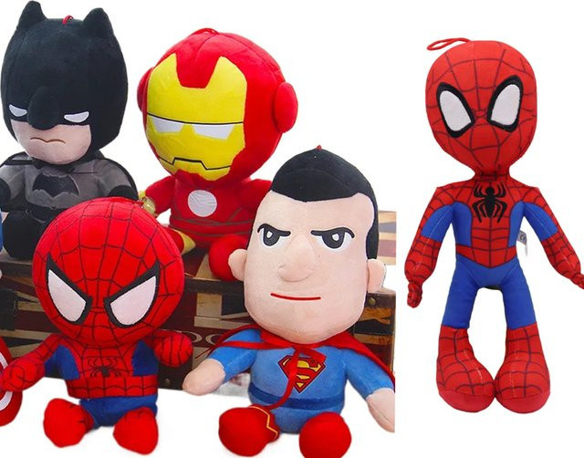 Bandai Marvel Spider-Man Plüschpuppen, Plüschmodelle - Bild 1