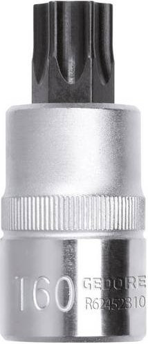 Gedore RED Schraubendrehereinsatz Innen-Sechsrund TX T 25 aus Edelstahl, Farbe: Silber, Breite: 12,5 mm - Bild 1