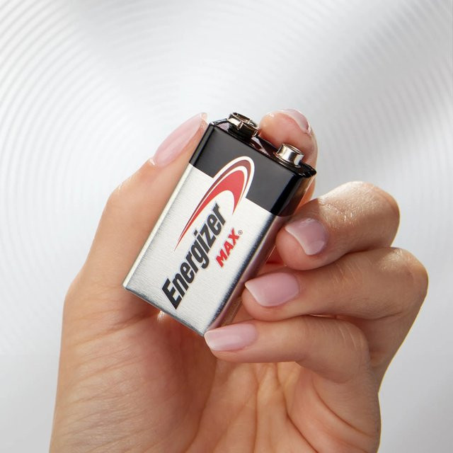 Energizer Alkaline Batterie Max 9V E-Block, 3 Stück, Silber - Bild 1
