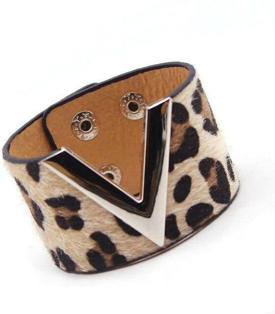 Yiran pet products Armband Leder, brown, 21cm, Damen - Bild 1