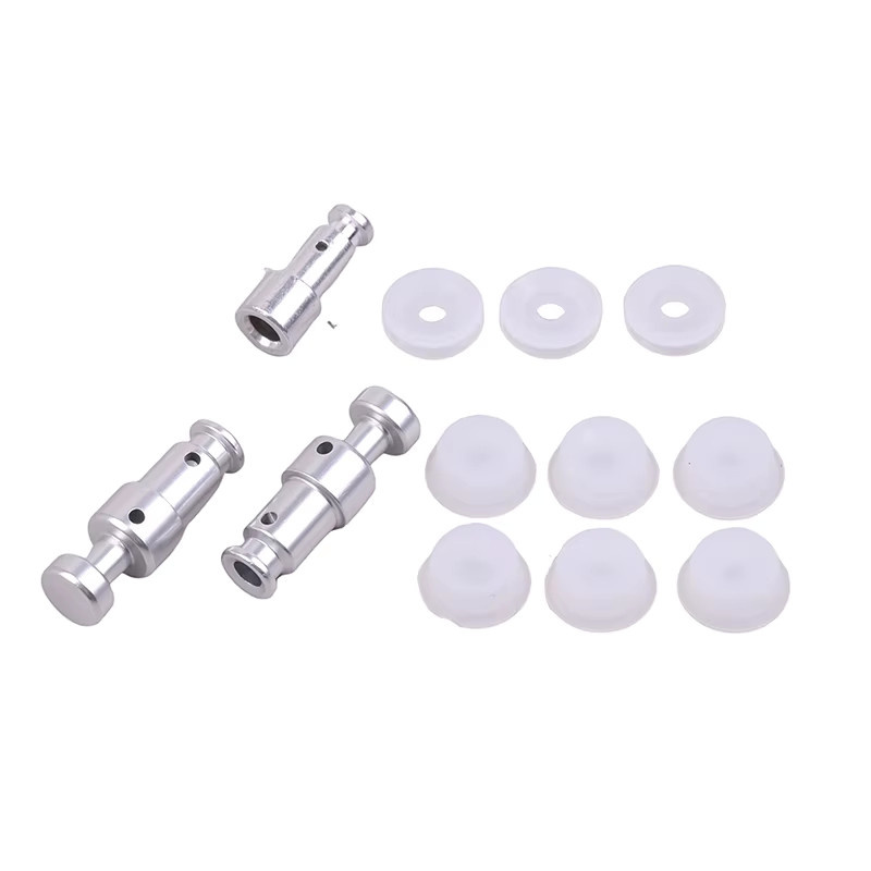 JETTING Universal-Ersatzschwimmer und Versiegelung Set für Küchenschnellkochtopf in Silber mit 1 Schwimmerventil und 4 Dichtungsscheiben - Bild 2