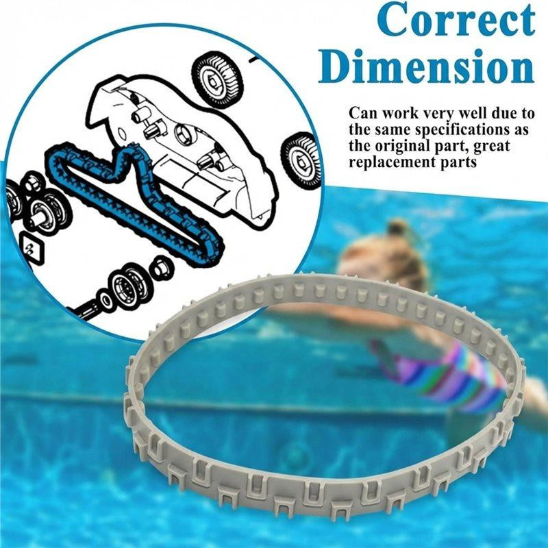 Sharkvac RCX97501GR Antriebsriemen aus Kunststoff für den Sharkvac XL Roboter-Poolreiniger - Bild 2
