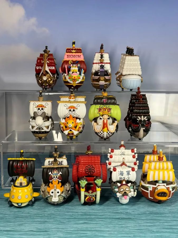 POP MART One Piece The Grand Line Series Fahrzeug Blind Box Sammelfigur in Multicolor - Bild 3
