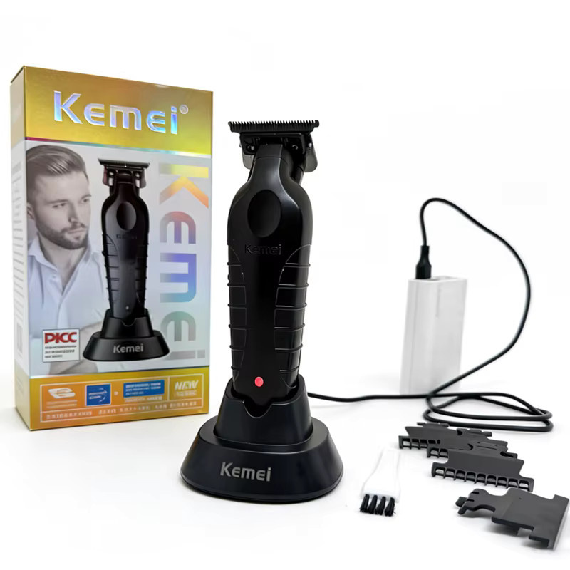 Kemei Haarschneidemaschine, Herren, schwarz - Bild 2
