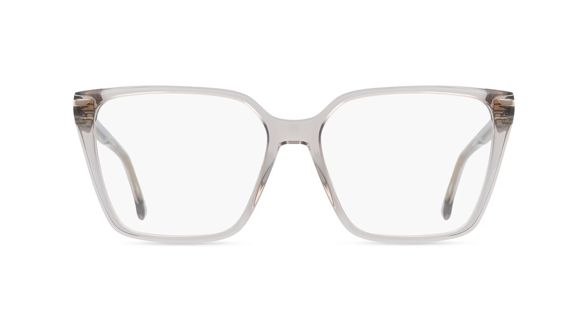 Victoria Beckham VB 1014 Korrektionsbrille, Vollrand, Quadratisch, Acetat, beige, Damen - Bild 1