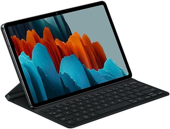 Samsung Keyboard Cover EF-DT630 für Galaxy Tab S7, schwarz - Bild 1