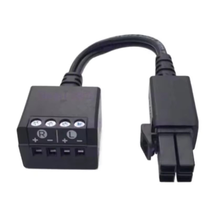 Bose 4-Pin Lautsprecheradapter für LifeStyle 600/650 Systeme in Schwarz - Bild 1