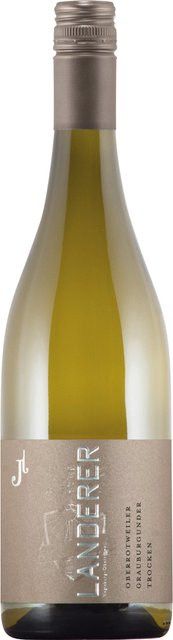 Landerer Grauburgunder Weißwein, Baden, 2022, trocken, 0,75 l - Bild 1