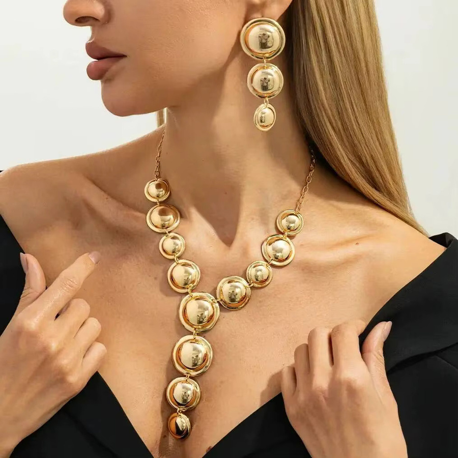 IngeSight.Z Schmuckset, Gold, Damen - Bild 2