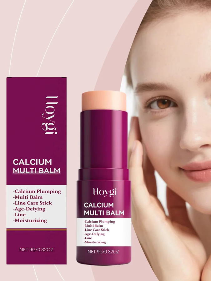 HOYGI Calcium Multi Balm, Hautpflege-Stick mit Calcium, für Gesicht, Hals und Augen - Bild 4