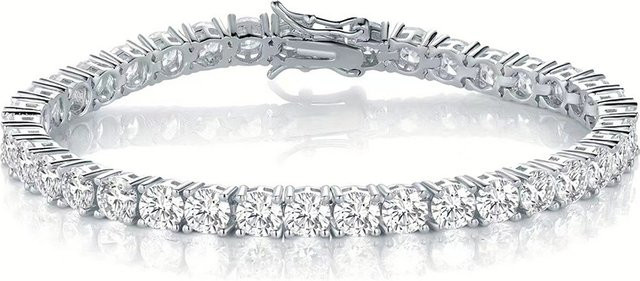 SAY Armband 925 Silber, Zirkonia, Unisex - Bild 1