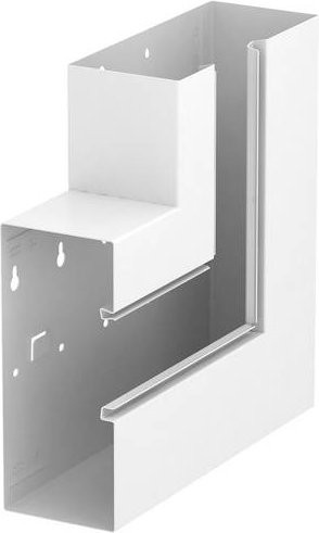 OBO Bettermann Montagezubehör Reinweiß B: 21,0 cm, T: 9,0 cm - Bild 1