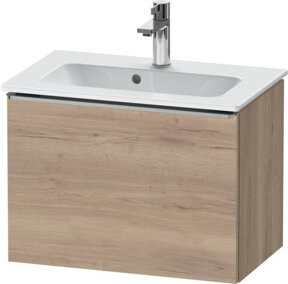 Duravit Waschtischunterschrank D-Neo Compact, beige marmoriert, wandhängend, B: 61 cm, T: 37,2 cm, H: 44 cm - Bild 1