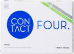 Wöhlk Contact Four Toric Monatslinsen, 6 Linsen - Bild 1