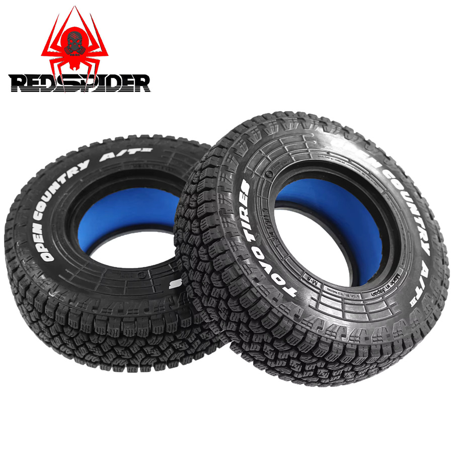 RS RC Crawler Gummireifen, 4-teiliges Set, 1:10, 105mm, 1,9 Zoll - Bild 3