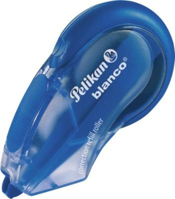 Pelikan blanco Korrekturroller Refill ohne Lösungsmittel mit Bandstraffer, Farbe: Weiß, Breite: 4,2 mm, Länge: 14 m - Bild 1