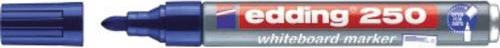 Edding 250 Whiteboardmarker Blau mit Bullet-Spitze - Bild 1