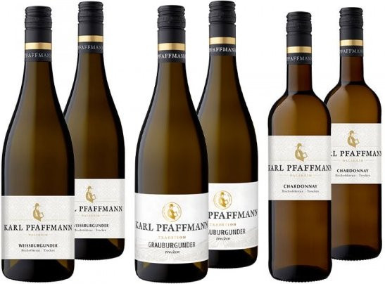 Karl Pfaffmann, Pinot Gris / Grigio, Weißwein, 6 x 0,75 l - Bild 1