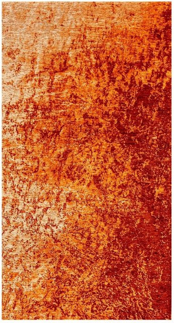 Lola&Moi Teppich Sun Fire in Gold, B: 80 cm, L: 150 cm - Bild 1