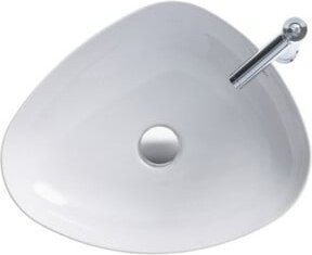 Duravit Aufsatzwaschbecken Cape Cod aus Keramik, Farbe: Weiß Seidenmatt, B: 50 cm, T: 40,5 cm - Bild 1