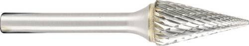 Metabo Frässtift aus Hartmetall konisch in Silber mit 6 mm Schaftdurchmesser - Bild 1