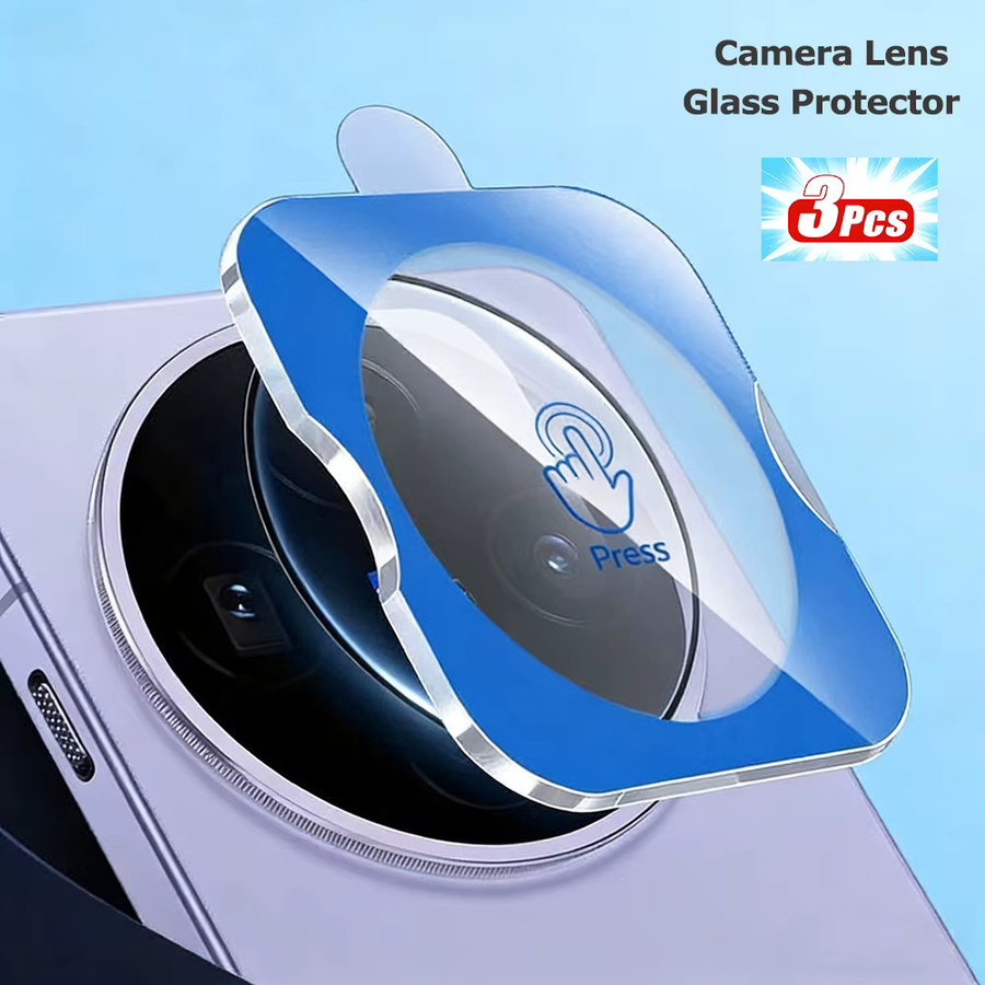 3er-Set AR-Objektivschutz für Vivo IQOO Z11 Turbo, Vivo Y600 Pro, Vivo X300S und Vivo X300 Pro Kameraobjektivschutz Rückseite - Bild 2