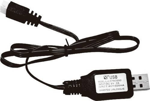 Absima USB-C Modellbau-Ladegerät in Schwarz - Bild 1
