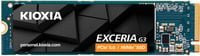 KIOXIA Exceria G3 M.2 PCIe SSD 2 TB Schwarz - Bild 1