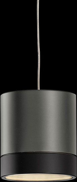 Holtkötter Aura P3 LED-Pendelleuchte in Schwarz mit Platin-Reflektor, dimmbar (dim2warm 1800K - 2900K) - Bild 1